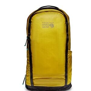 Mountain Hardwear Camp 4 28 Liter Hiking Backpack Yellow Black